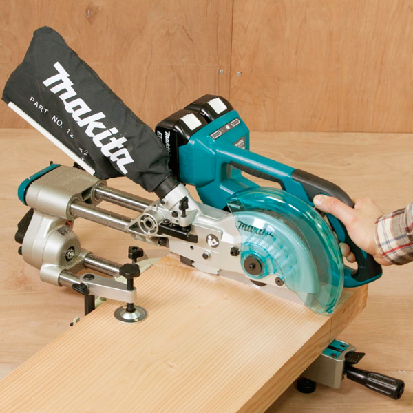 Аккумуляторная торцовочная пила Makita DLS 714 Z, каркас