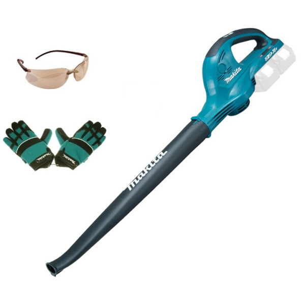 Акумуляторна повітродувка Makita DUB 361 Z + Аксесуари