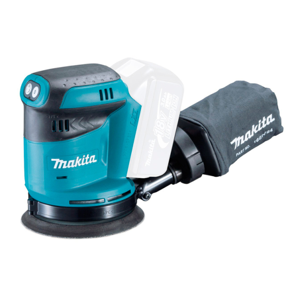 Акумуляторний ексцентрик Makita DBO 180 Z, каркас
