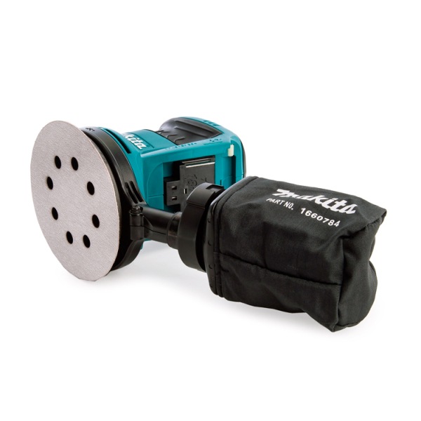 Акумуляторний ексцентрик Makita DBO 180 Z, каркас