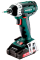 Аккумуляторный винтоверт Metabo SSD 18 LTX 200, 2x2.0Ah, з/у, в кейсе