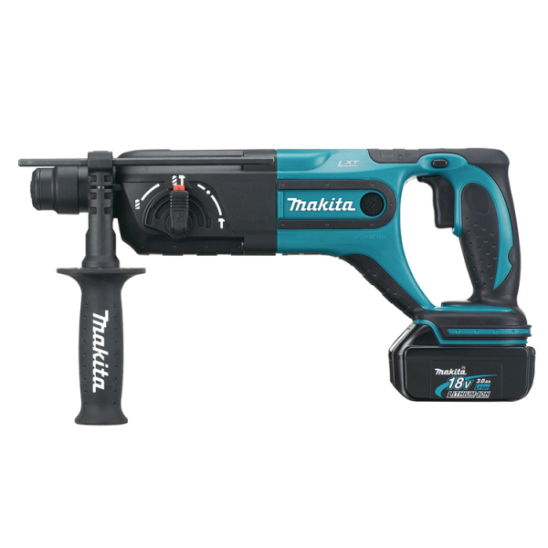 Акумуляторний перфоратор Makita BHR 241 RFE, 2x3.0Ah, з/п, кейс