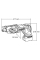 Акумуляторний перфоратор Makita DHR 241 RFJ, 2x3.0Ah, з/п, в Makpac