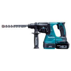 Акумуляторний перфоратор Makita DHR 242 RFJ, 2x3.0Ah, з/п, в Makpac