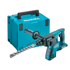 Акумуляторний перфоратор Makita DHR 263 ZJ, каркас, в кейсі