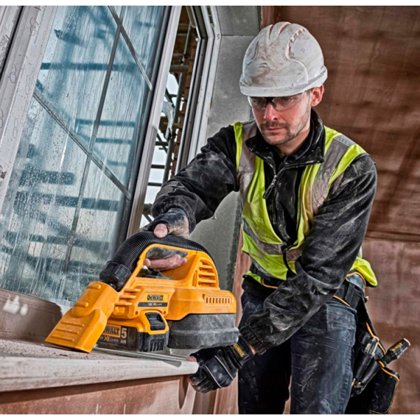 Аккумуляторный пылесос DeWalt DCV517N, каркас