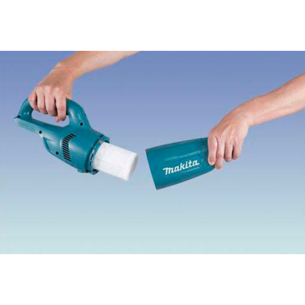 Аккумуляторный пылесос Makita CL 106 FDWA, 1x2.0Ah, з/у