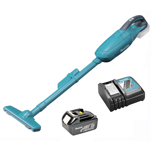 Акумуляторний пилосос Makita DCL182RF, 1x3.0 Ah, DC18RC
