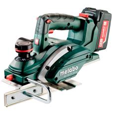 Аккумуляторный рубанок Metabo HO 18 LTX 20-82, 2x4.0Ah, з/у, в MetaLoc