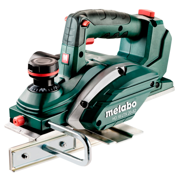 Акумуляторний рубанок Metabo HO 18 LTX 20-82, каркас, в MetaLoc
