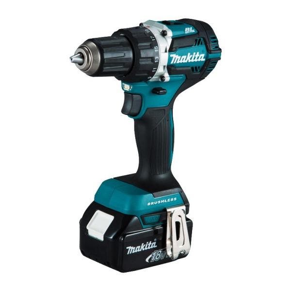 Акумуляторний шуруповерт Makita DDF 484 RFE, 2x3.0Ah, з/п, кейс