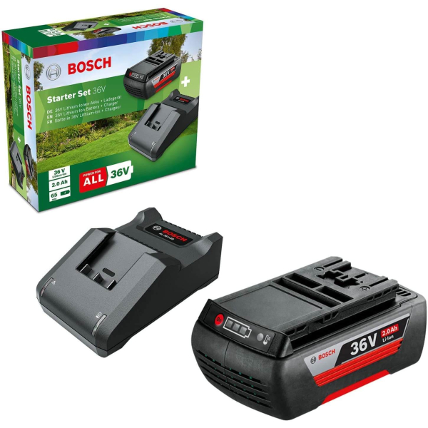 Набор аккумулятор Bosch GBA 36V 2.0Ah, AL 36V-20