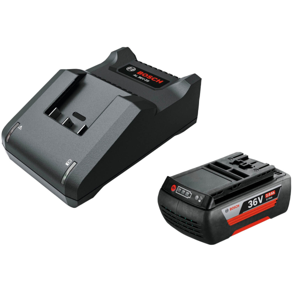 Набор аккумулятор Bosch GBA 36V 2.0Ah, AL 36V-20