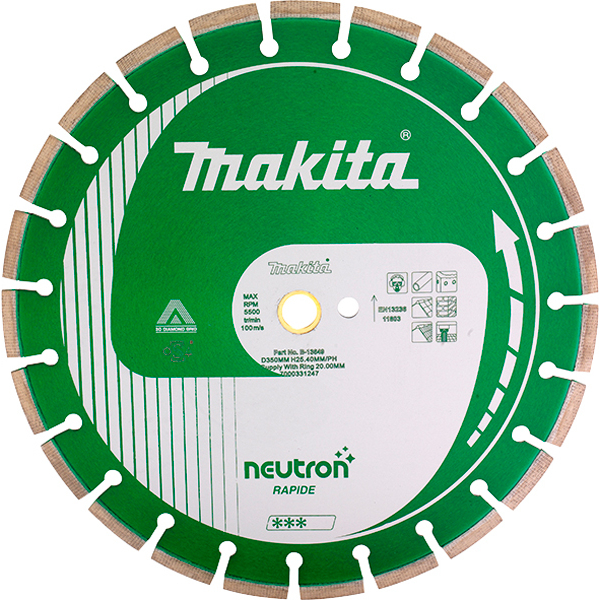 Алмазный диск Makita Neutron Rapide 115 мм