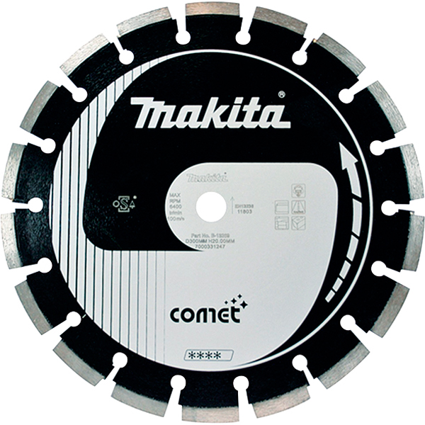 Алмазный диск Makita Comet – для асфальта, 350 мм