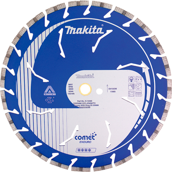 Алмазний диск Makita Comet Rapide 400 мм
