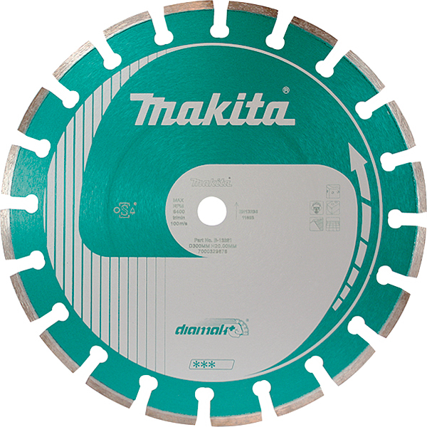 Алмазный диск Makita Diamak Plus 230 мм