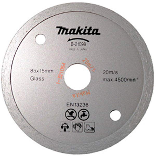 Алмазный диск для мокрой резки Makita 85 мм