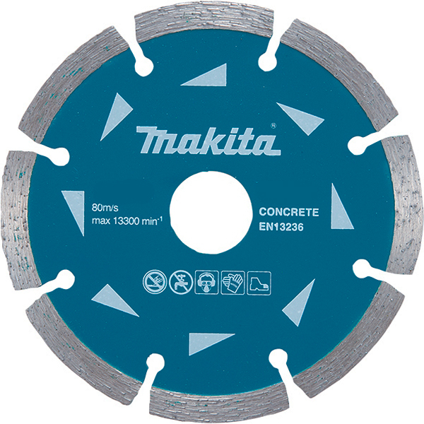 Алмазний диск по бетону Makita 230 мм