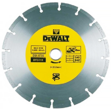Диск алмазний сегментований DeWalt DT3711, 125мм