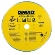 Диск алмазный отрезной DeWalt DT3734, 250 мм