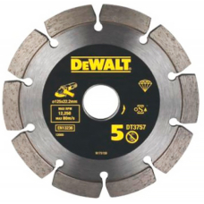 Диск алмазний сегментований DeWalt DT3757, 125мм