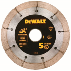 Сдвоенный сегментированный алмазный диск DeWalt DT3758, 125мм