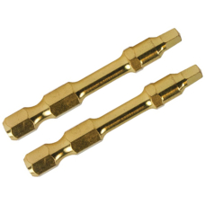 Торсионная бита Square SQ2 Impact GOLD Makita 2 шт
