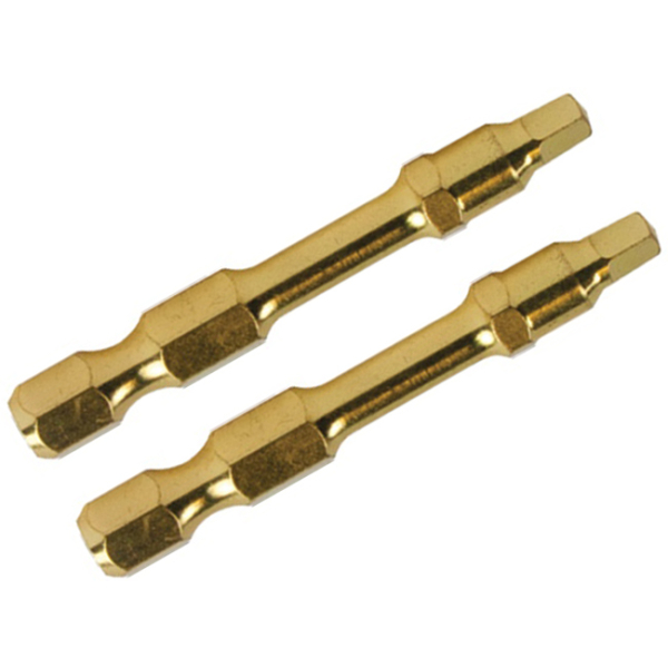 Торсионная бита Square SQ1 Impact GOLD Makita 2 шт