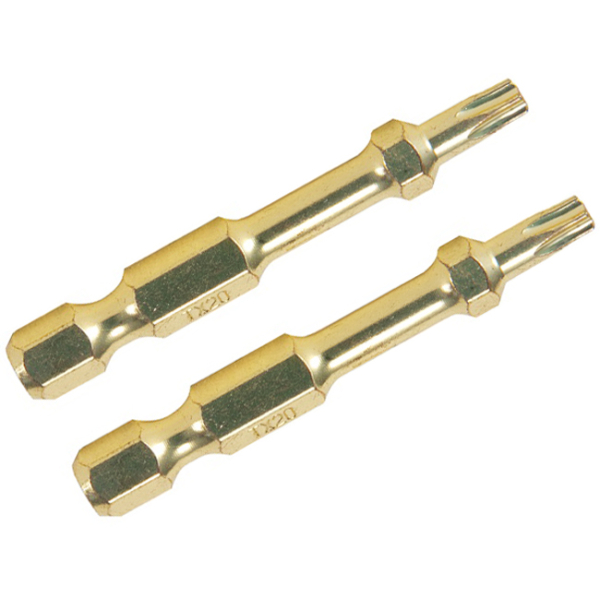 Торсионная бита Torx T15 Impact GOLD Makita 2 шт