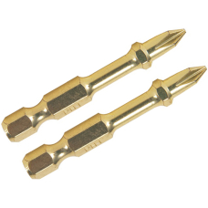 Торсионная бита Makita Impact GOLD PH2 для дерева