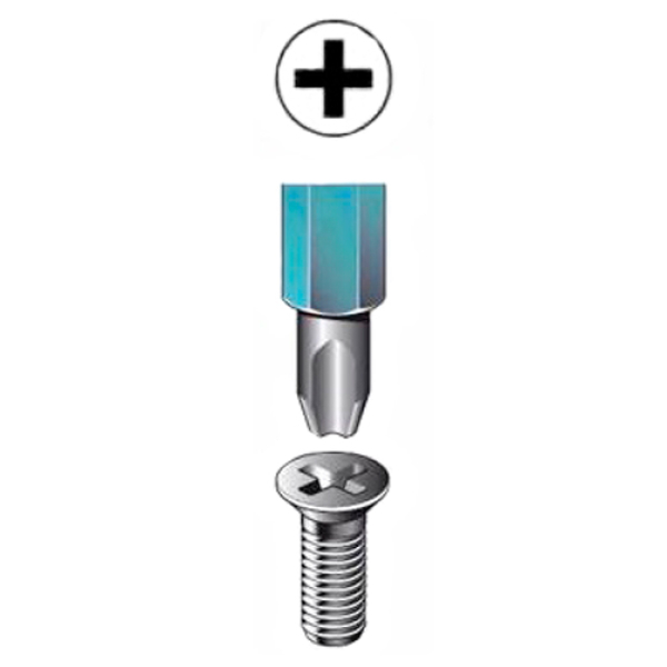 Торсионная бита Makita Impact GOLD PH2 для дерева