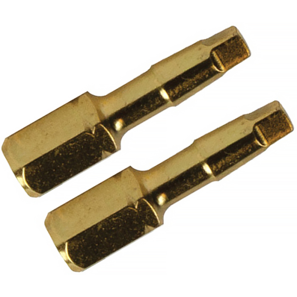 Торсионная бита Square SQ2 Impact GOLD Makita 2 шт