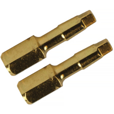 Торсионная бита Square SQ3 Impact GOLD Makita 2 шт