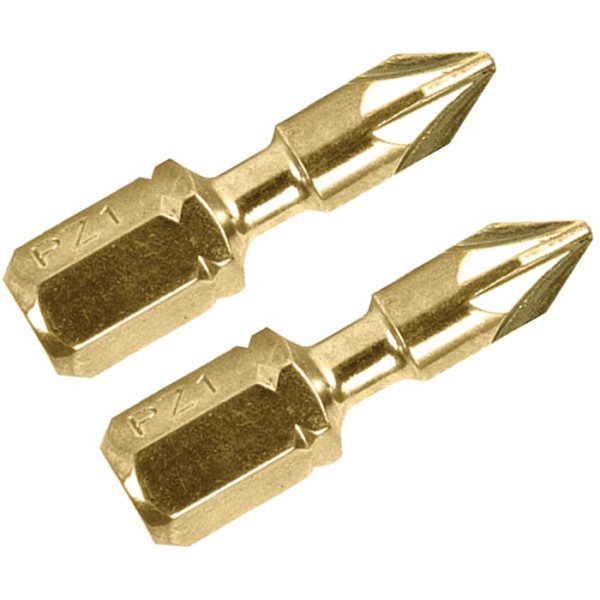 Торсионная бита PZ2 Impact GOLD Makita 2 шт