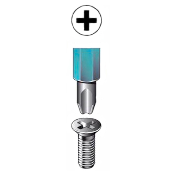 Бита Makita PH1 50 мм (10 шт)