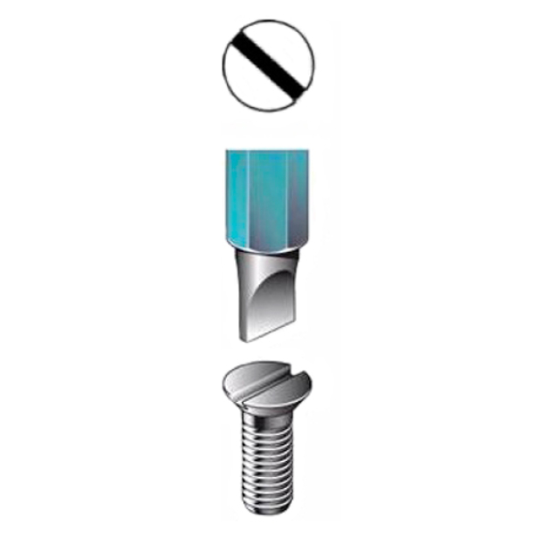 Шлицевая бита Makita 0.8x4 мм 10 шт