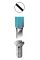 Шліцева біта Makita 0.6x4.5 мм