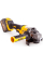 Аккумуляторная болгарка DeWalt DCG414T2, 1x18V 6.0 Ah, 1x54V 2.0Ah, в кейсе