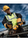 Аккумуляторная болгарка DeWalt DCG414T2, 1x18V 6.0 Ah, 1x54V 2.0Ah, в кейсе