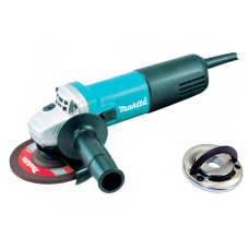 Угловая шлифмашина Makita 9558HNRG + бесключевая гайка