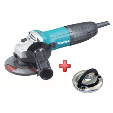 Кутова шліфувальна машина Makita GA5030R + безключова гайка