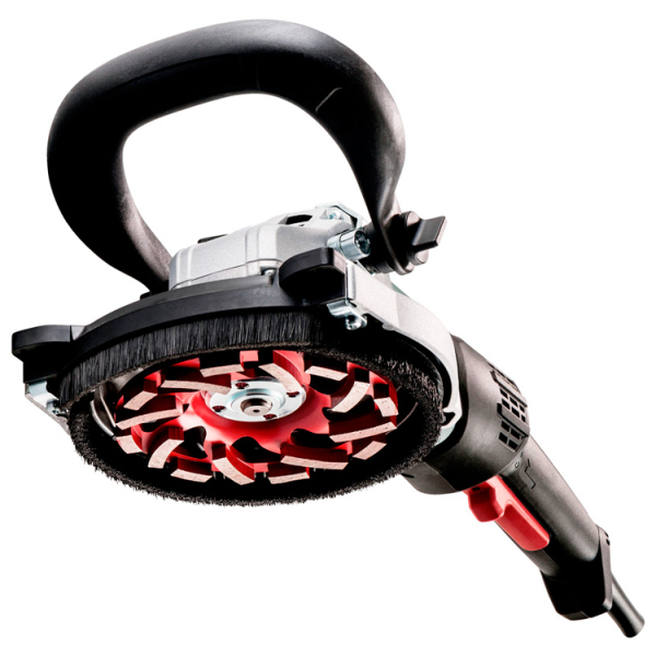 Шлифмашина по бетону Metabo RSEV 19-125 RT + абразивный круг