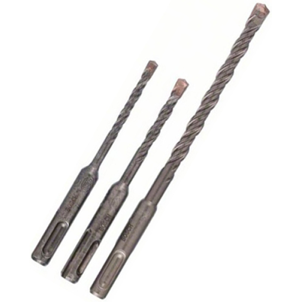 Набор буров Bosch SDS-Plus-5  (5, 6, 8 мм)