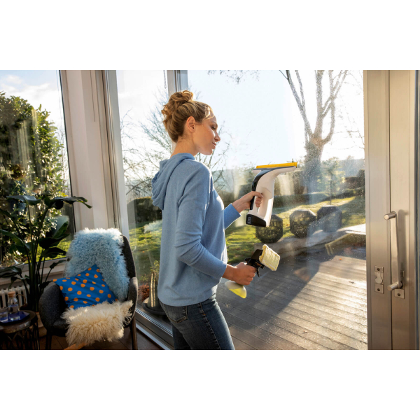 Акумуляторний віконний пилосос Karcher WV 4-4 Plus, каркас