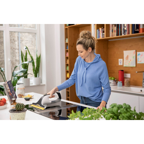 Акумуляторний віконний пилосос Karcher WV 4-4 Plus, каркас