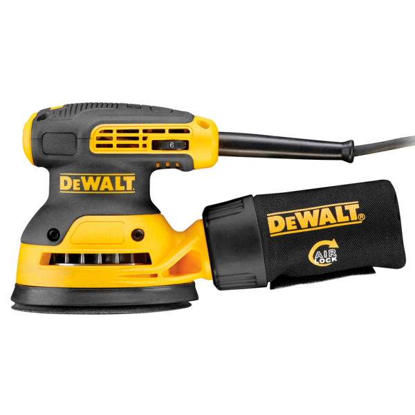 Ексцентрикова шліфмашина DeWalt DWE6423