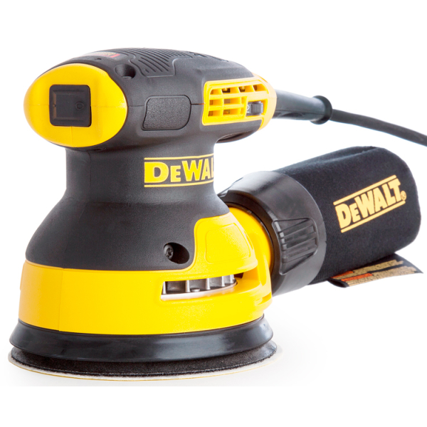 Эксцентриковая шлифмашина DeWalt DWE6423