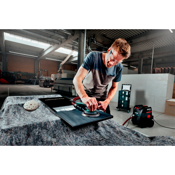 Ексцентрикова шліфмашина Metabo SXE 150-2.5 BL в кейсі MetaBox