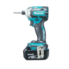 Аккумуляторный винтоверт Makita DTD148RFE, 2x3.0 Ah, DC18RC, в кейсе
